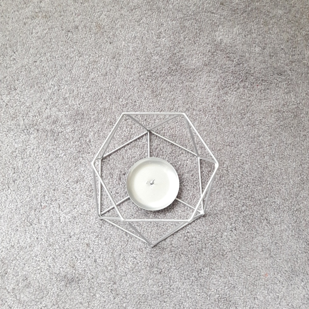 Geometric Candle Holder - Picture 6 of 6